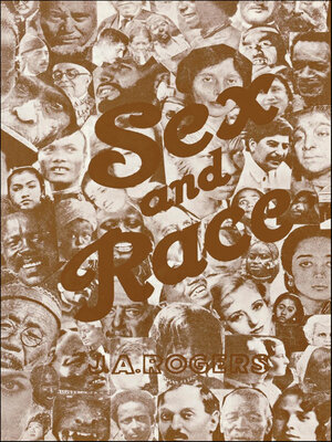 cover image of Sex and Race, Volume 3